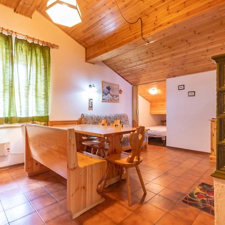 Chalet Catinaccio Soraga di Fassa Exterior foto