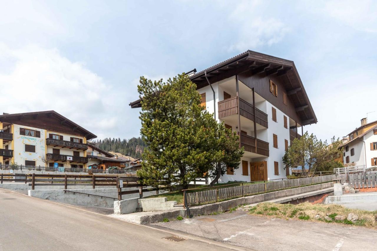 Chalet Catinaccio Soraga di Fassa Exterior foto