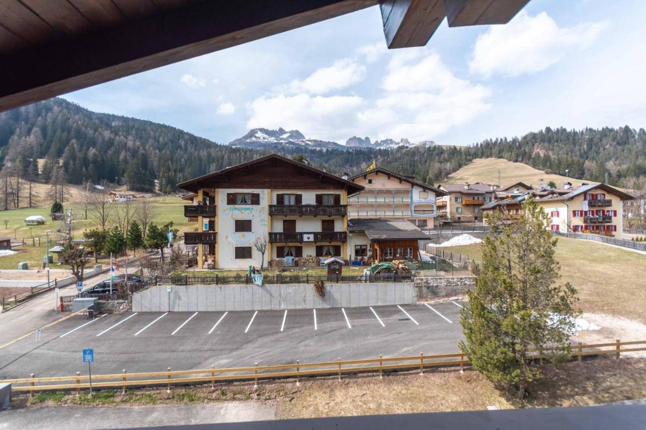 Chalet Catinaccio Soraga di Fassa Exterior foto