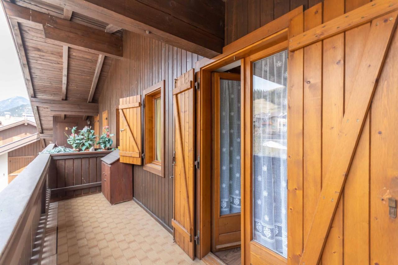 Chalet Catinaccio Soraga di Fassa Exterior foto