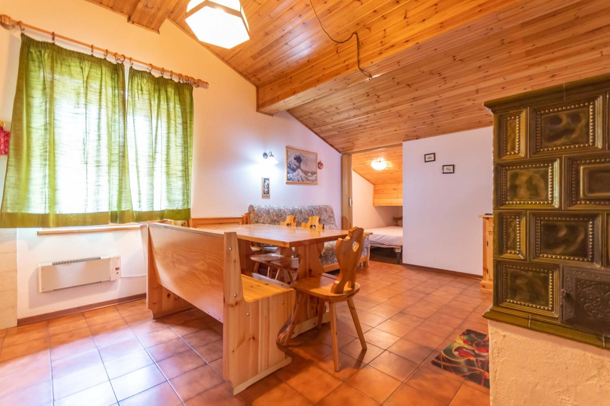 Chalet Catinaccio Soraga di Fassa Exterior foto