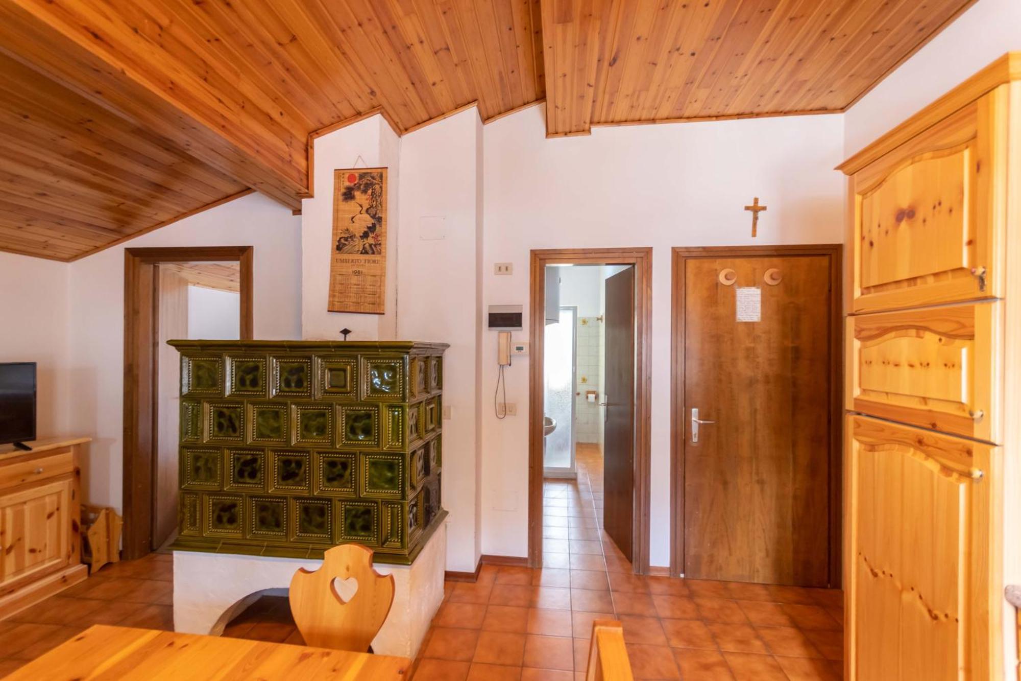 Chalet Catinaccio Soraga di Fassa Exterior foto