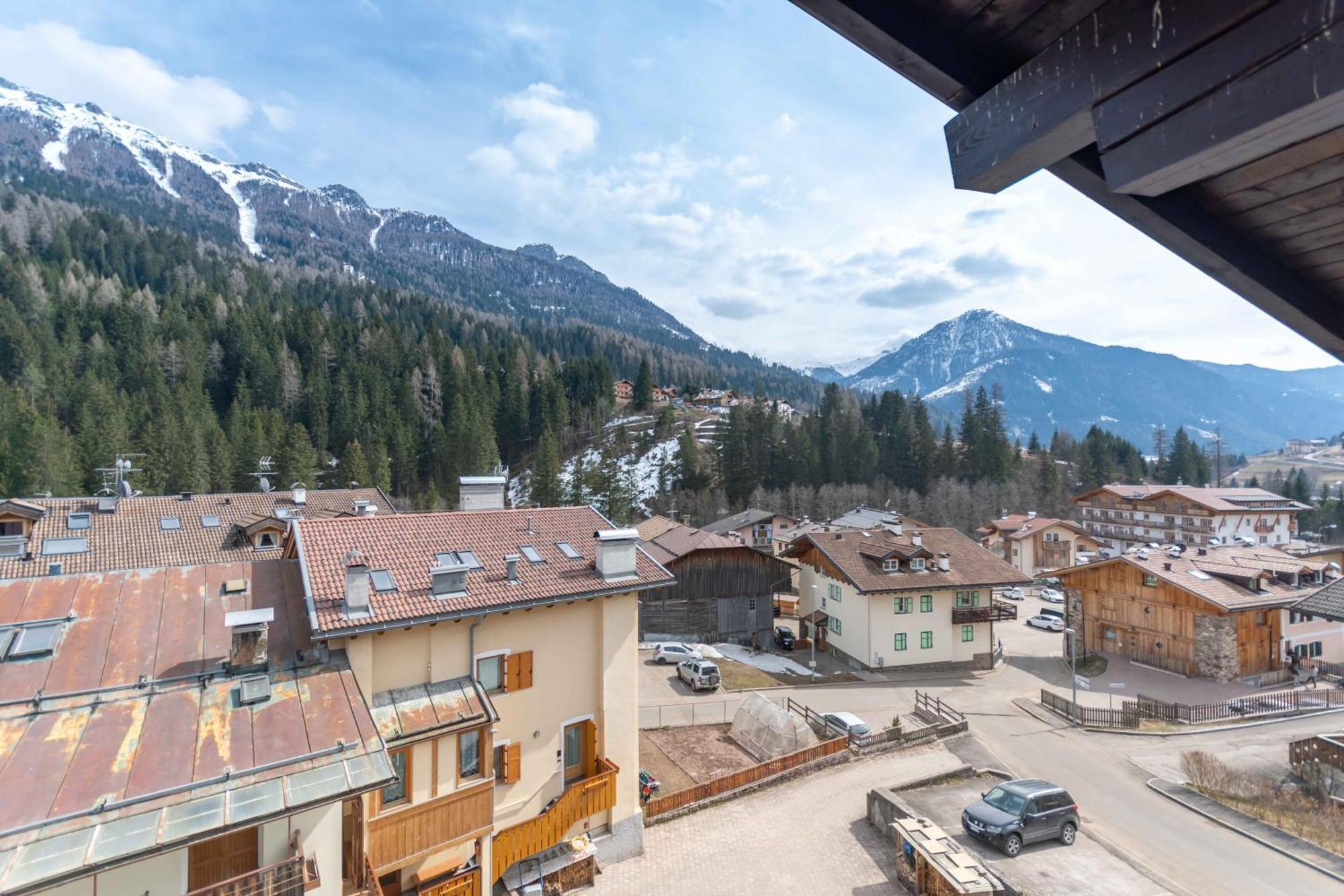 Chalet Catinaccio Soraga di Fassa Exterior foto