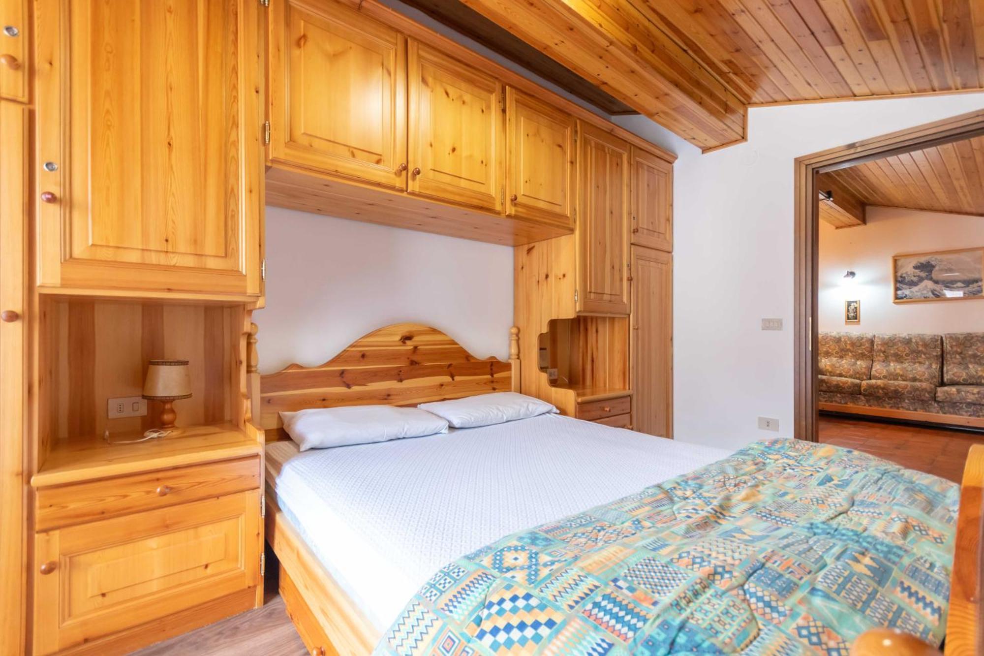 Chalet Catinaccio Soraga di Fassa Exterior foto